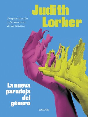 cover image of La nueva paradoja del género
